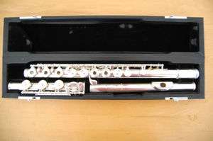 Miyazawa Sterling Silver Professional Flute 401 (402)   FANTASTIC 