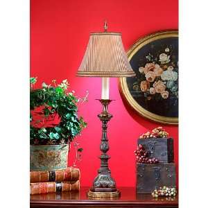  Wildwood Lamps 2182 Truly Templestick 1 Light Table Lamps 