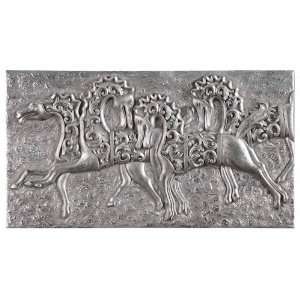  Decorative Wall Accent with Horse Design