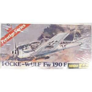   / Heller 6604 1/72 Scale Focke Wulf Fw 190 F Model Kit Toys & Games