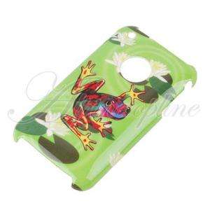 Frog Design Plastic Hard Case Cover for iPhone 3G 3GS  