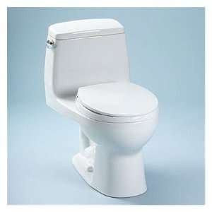  TOTO Round Ultramax One Piece Toilet with Softclose Seat 
