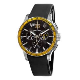 Maurice Lacroix MI1098 SS051331 Date Chronograph Water Resistant Mens 