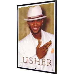  Usher   11x17 Framed Reproduction Poster