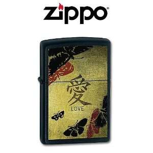  Zippo Love Chinese Samurai Z20839