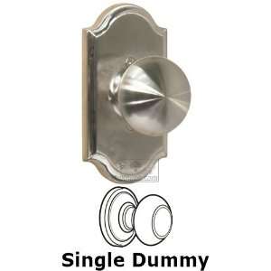  Elegance single dummy knob   premiere plate with impresa 