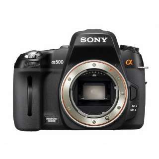  Sony Alpha DSLRA500 12.3MP Digital SLR Camera (Body only 