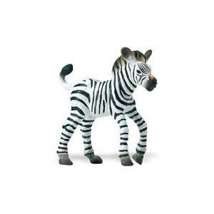  Safari 271829 Zebra Baby Animal Figure  Pack of 12 Toys 