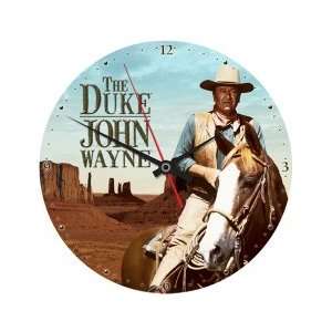  John Wayne Clock Wall Creed