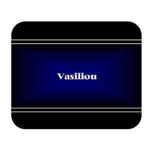    Personalized Name Gift   Vasiliou Mouse Pad 