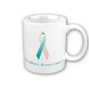  Hereditary Breast Cancer Awareness Ribbon Coffee Mug 