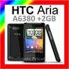 NEW HTC Aria Liberty Google G9 Android V2.2 GPS WIFI BLACK SMARTPHONE 