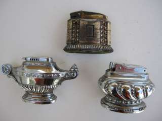 7pc Lot Vintage Table Lighters   Various **  