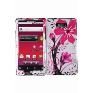  Motorola WX435 Triumph Graphic Case   Pink Splash (Package 