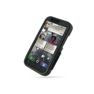   Aluminum Black Case for Motorola DEFY MB525 Cell Phones & Accessories