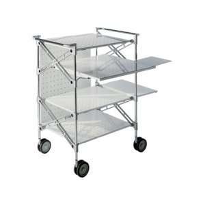  OXO Trolley by Kartell   Short   Aluminum   4485 X3