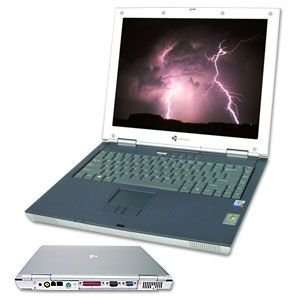 Gateway 450sx4 Laptop (Intel 1.7 Ghz   512 Mb Ram   14 Inch Lcd Screen 