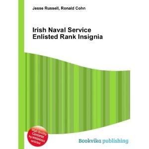  Irish Naval Service Enlisted Rank Insignia Ronald Cohn 