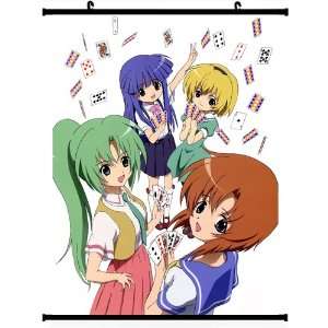  Higurashi When They Cry Anime Wall Scroll Poster (24*32 