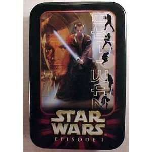   Card Set of 7 Packs Sealed in Obi Wan Kenobi Metal Tin Toys & Games