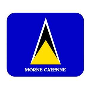  St. Lucia, Morne Cayenne Mouse Pad 