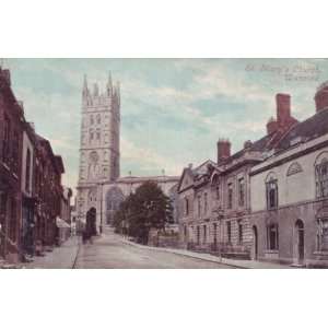   5cm English Church Warwickshire Warwick Church WW26