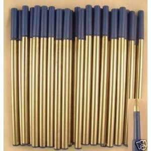    10 Rollerball Refills for Waterman Pen Blue