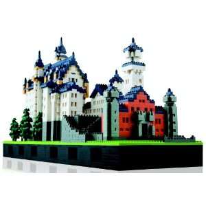 Nanoblock Schloss Neuschwanstein German Castle DELUXE EDITION preorder 