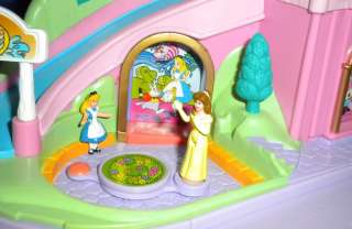 Disney Magic Kingdom Polly Pocket Monorail Castle Playset 100% MUST 