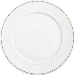  Wedgwood Barbara Barry Pearl Strand Dinner Plate 12 in 