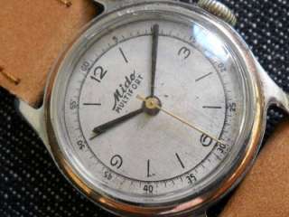 Mido Multifort Swiss Mens Watch 1950`s,15J  