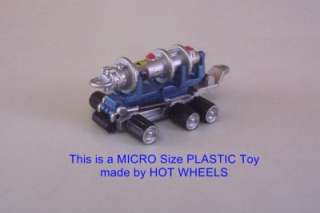   TOY Nuke w Transport Trailer Hot Wheels Planet Micro Size Space  