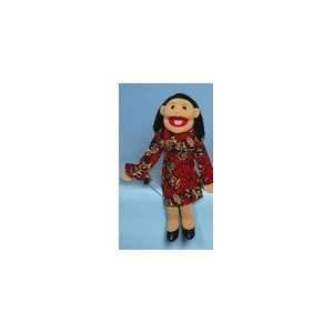  Hispanic Mom   Puppets