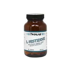  L Histidine 500 mg 500 mg 60 Tablets Health & Personal 