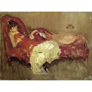   James Abbott McNeill Whistler   24 x 18 inches   No