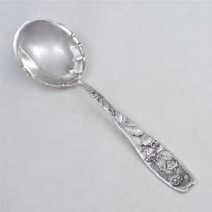  Berry by Whiting Div. of Gorham, Sterling Preserve Spoon 