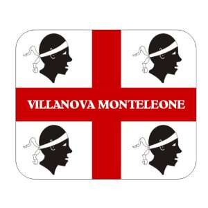   Region   Sardinia, Villanova Monteleone Mouse Pad 