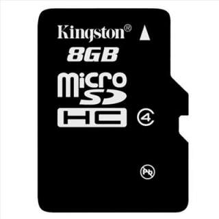Kingston 8GB Class 4 Class4 MicroSDHC MicroSD TF Flash Memory Card New 