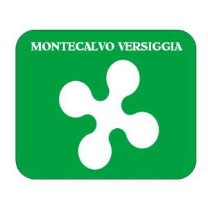  Italy Region   Lombardy, Montecalvo Versiggia Mouse Pad 