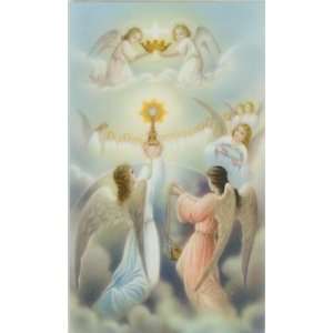  Divine Praises Prayer Card Toys & Games