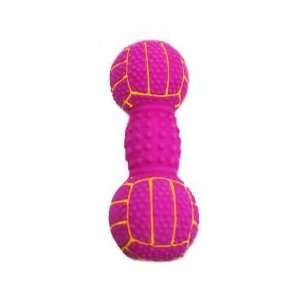  FIBER LATEX VOLLEYBALL DUMBBELL