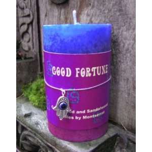  Good Fortune Candle by Monserrat