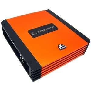   Monoblock 600 Watts Class AB Car Amplifier Orange