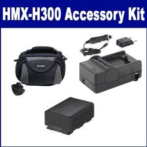  Samsung HMX H300 Camcorder Accessory Kit includes 