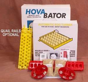 Hova Bator Premier Egg Incubator and Feeder Kit ★★  