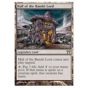  Hall of the Bandit Lord Foil Toys & Games