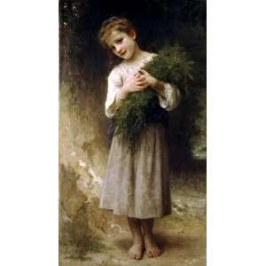  FRAMED oil paintings   William Adolphe Bouguereau   24 x 