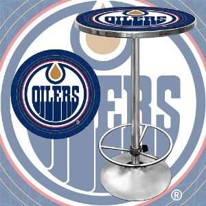  NHL Edmonton Oilers Pub Table
