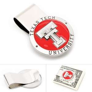  Pewter Texas Tech Red Raiders Money Clip Jewelry
