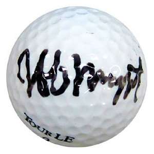 Jeff Maggert Autographed / Signed Golf Ball  Sports 